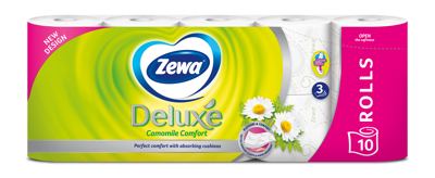 ZEWA T.PAP DELUXE 10/1-CAMOMIL