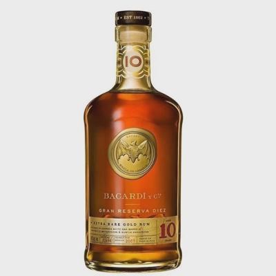 BACARDI GRAN R DIEZ 40P HR 0,7L