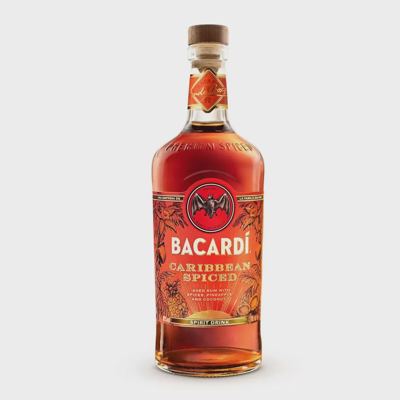 BACARDI CARIBBEAN SPICED 0.7L
