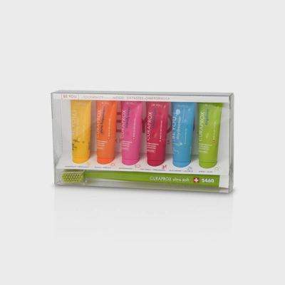 CURAPROX BE YOU mix set(čet.+paste) 1st