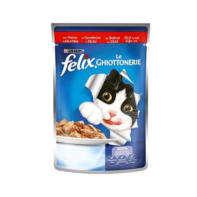 Felix multipack meso 4x100gr