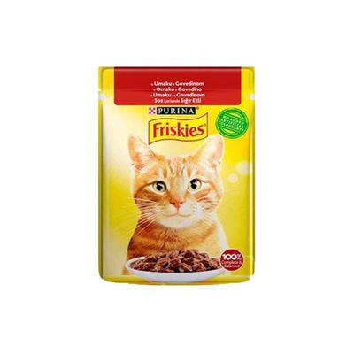 FRISKIES PR ZA MAČKE GOVE 85G