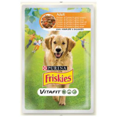 FRISKIES ZA PSE 100g