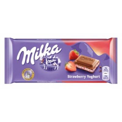 MILKA JAGODA JOGURT 100g