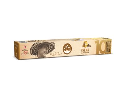 KAFA CREMA LNL 10 KAPSULA