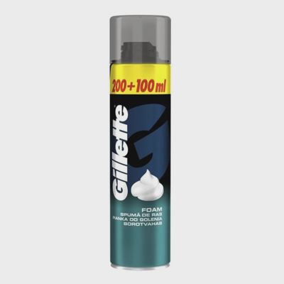 PJENA ZA BRIJANJE GILL SENSITIVE 200 ml + 100 ml ORBICO