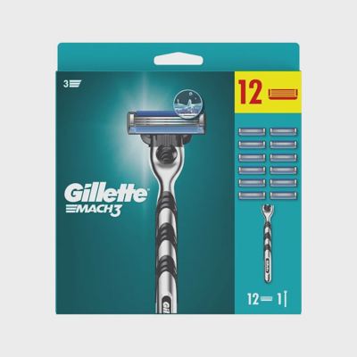 BRIJAČ GILLETTE MACH3 +12 PAT.