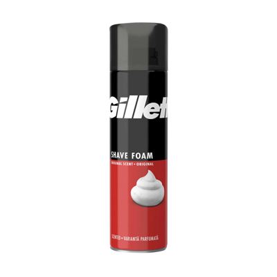 GILLETTE SH.FOAM 200ML REGULAR