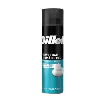 GILLETTE FOAM 200ML SENSITIVE