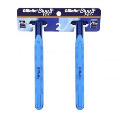 GILLETTE BLUE II HRDC DUO