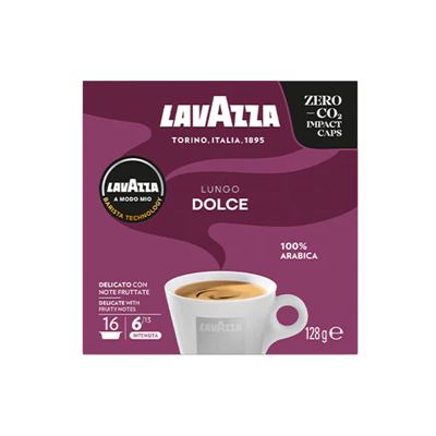 KAPS AMM LUNGO DOLCE 128G LAVAZZA