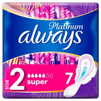 H.U.ALWAYS PLATINUM SUPER 7 PCS