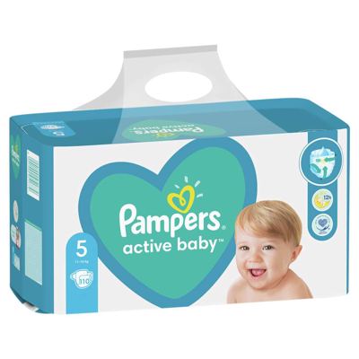 PELENE PAMPERS 5 MB 11-16KG 110/1