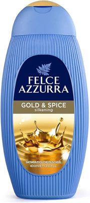 KUPKA GOLD&SPICE 400ML FELCE AZZURRA