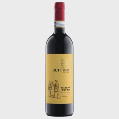 *CHIANTI CLASSICO RISERVA DUCALE RUFFINO 0.75L ZOI SUHO 2022 -6/1-