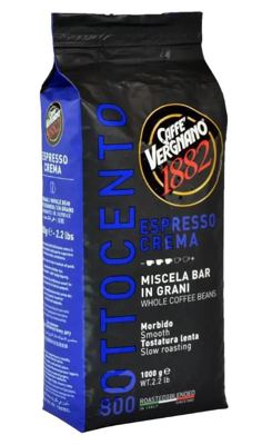 ESPRESSO VERGNA BEANS CREMA 800 1KG