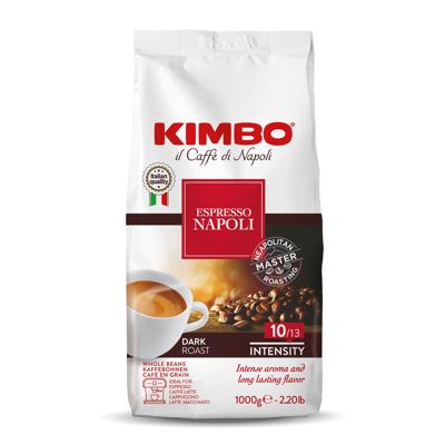 KIMBO NAPOLI KAFA U ZRNU 1KG