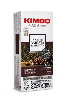 KIMBO BARISTA ALU NESPRESSO™ RISTRET 10/1