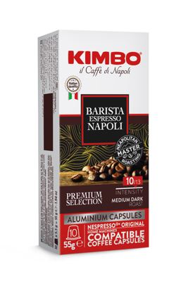 KIMBO BARIS.NESPR.NAPOLI 10/1 KAPSULE