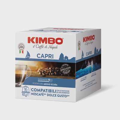 KAFA KAPSULE KIMBO DG CAPRI 16 KOM
