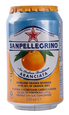 NAPITAK GAZ. ARANCIATA 0,33 L SAN PEL