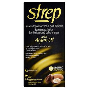 TRAKE ZA DEPILACIJU LICA 20KOM STREP