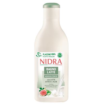 GEL TUŠ SA MLEKOM SMOKVE I EKSTRAKTOM ALOE 750ML NIDRA