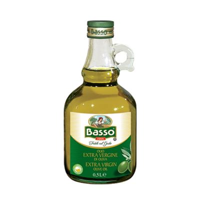 Basso maslinovo ulje olio extra vergine di oliva 0,5 l