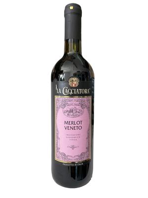 VINO CRNO MERLOT VENETO 0.75L CALDIROLA