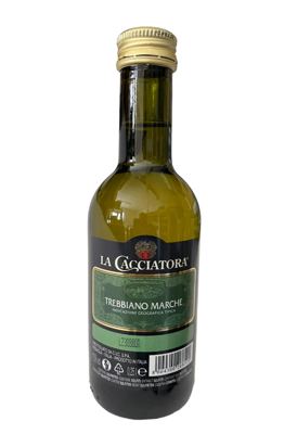 VINO BELO TREBBIANO 0.25L LA CACCIATORA