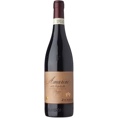 VINO CRVENO ZENATO AMARON DE VALPOLICELLA 0,75L