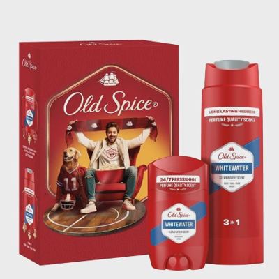 Old Spice Whitewater set stick+SG
