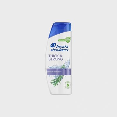 SAMPON H&S THICK & STRONG 330ml