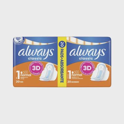 ALWAYS ULTRA NORMAL DUO 20PCS 011225