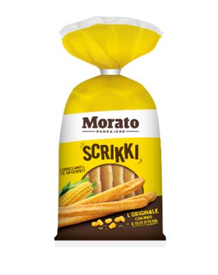 Scrikki grisini sa kukuruzom Morato 200g