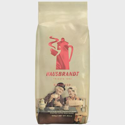 KAFA ESPRESSO ZRNO ZLATNA HAUSBRANDT 1KG
