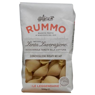 TESTENINA RUMMO CONCHIGLIONI RIGATI 500gr