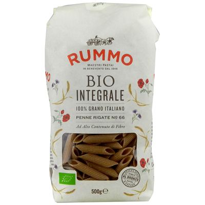 TESTENINA ORGANSKA PENNE RIGATE INTEG. RUMMO 500G