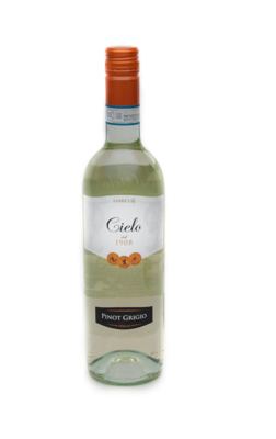 VINO BELO PINOT GRIGIO 0.75L CIELO