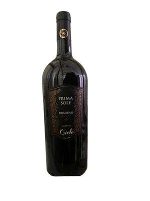 Vino crv.Prima Sole Primitivo Puglia1,5l