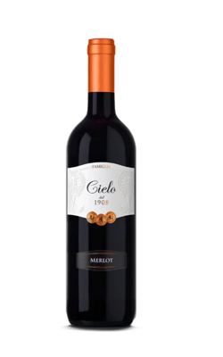 VINO CRVENO MERLOT 0.75L CIELO