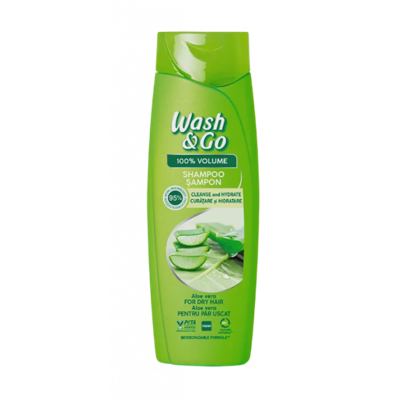 WASH&GO SAMPON ALOE VERA 180ml