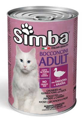 HRANA MAČKE FAZAN/PAČETI 415G SIMBA