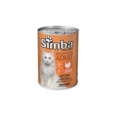 HRANA MAČKE ĆUR/BUBREZI 415G SIMBA