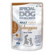 HRANA ZA PSE SPECIAL DOG EXCELLENCE MEDIUM DIVLJAČ 100G