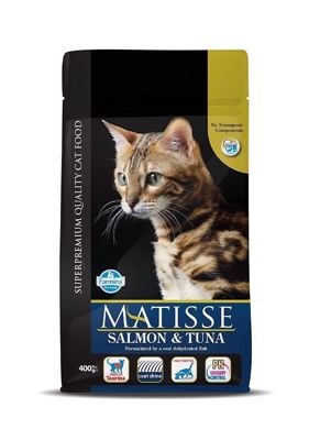 HRANA MAČKE SALMON&TUNA 400G MATISS
