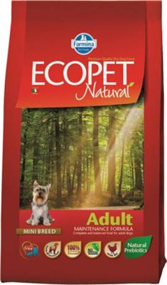 HRANA ADULT MINI 2.5KG ECOPET NATUR