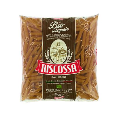 TESTO PENNE ZITE BIOINTEGRALE 500gr RISCOSSA