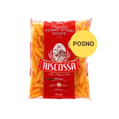 TESTENINA PENNE RIGATE RISCOSSA 500G