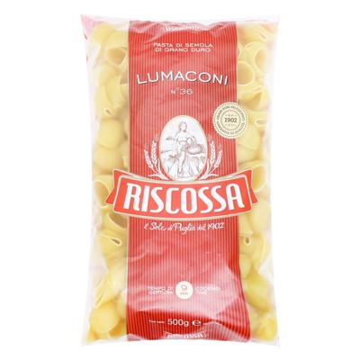 TESTENINA LUMACONI 500G RISCOSSA TGK